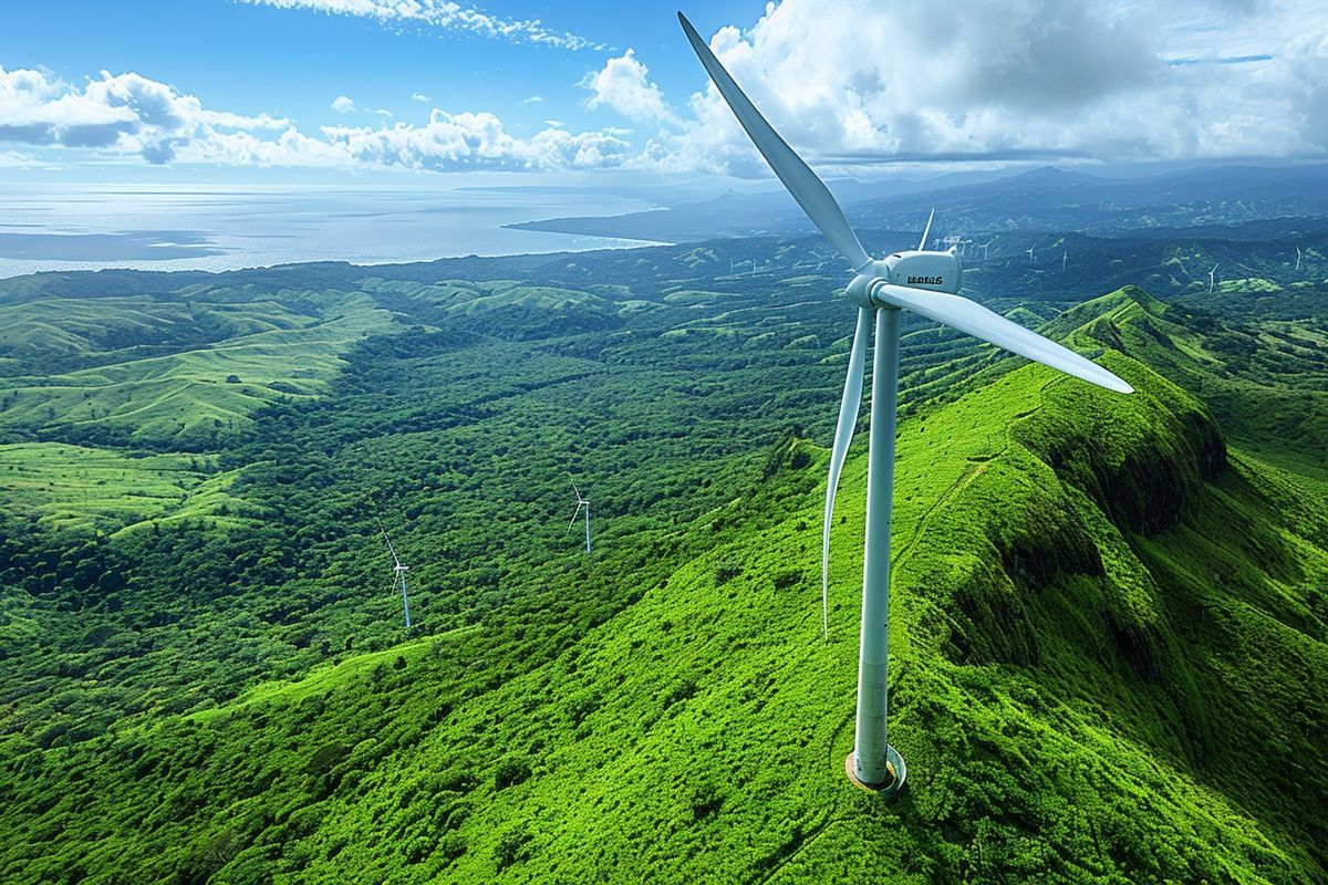 Une autonomie énergétique complète : le parcours du costa rica vers le vert