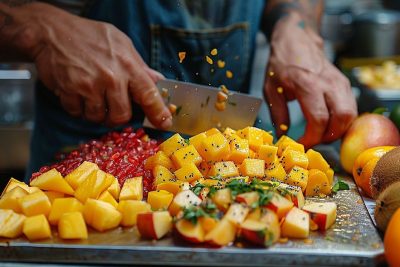 Une méthode simple pour transformer vos fruits en une confiture allégée exquise