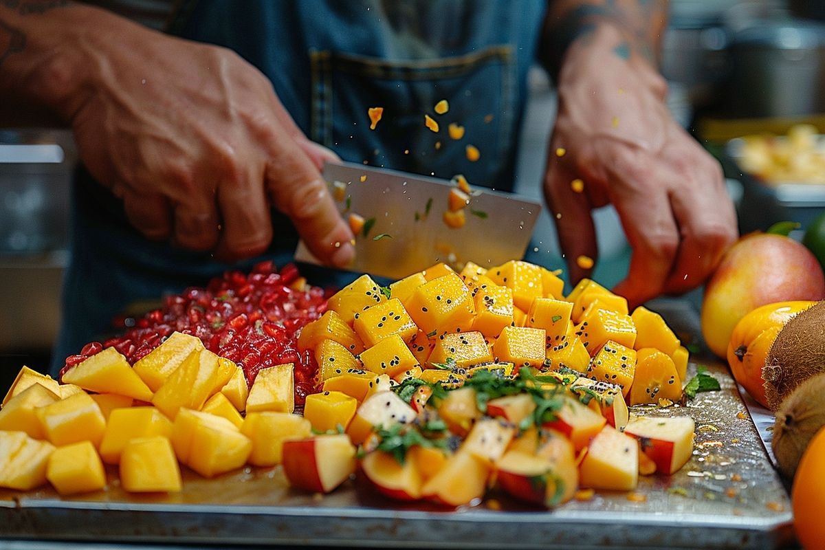 Une méthode simple pour transformer vos fruits en une confiture allégée exquise